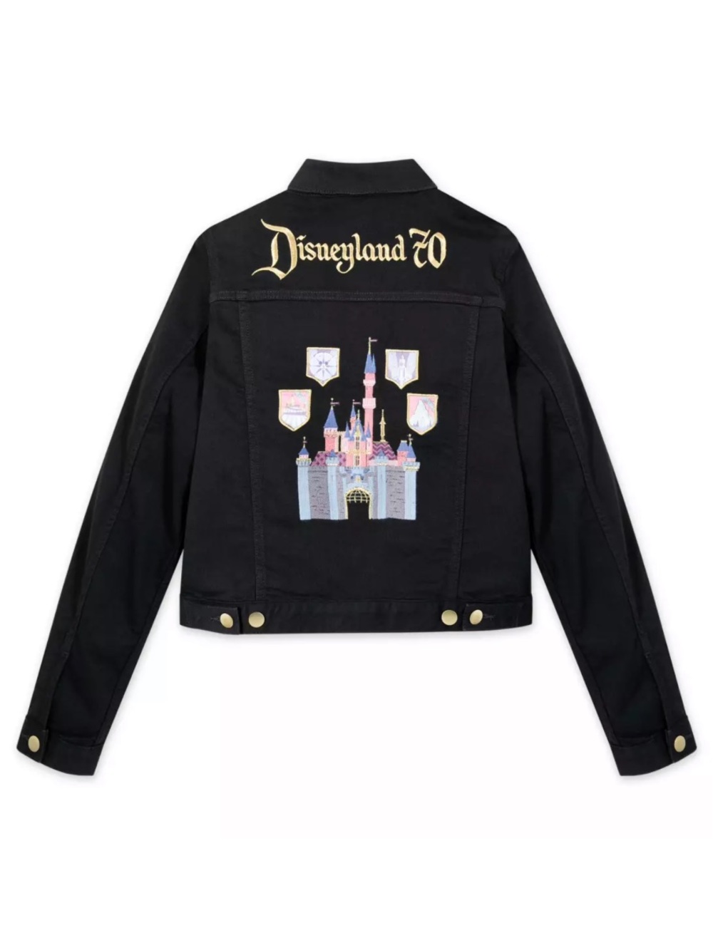 Disneyland 70th Anniversary Jean Jacket